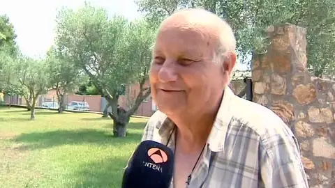 Pere Serra, padre de una de las cooperantes secuestradas Pere Serra, padre de una de las cooperantes secuestradas