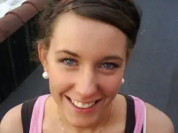 Marte Deborah Dalelv, de 24 años, tomada en una localización no especificada de Noruega Marte Deborah Dalelv, de 24 años, tomada en una localización no especificada de Noruega