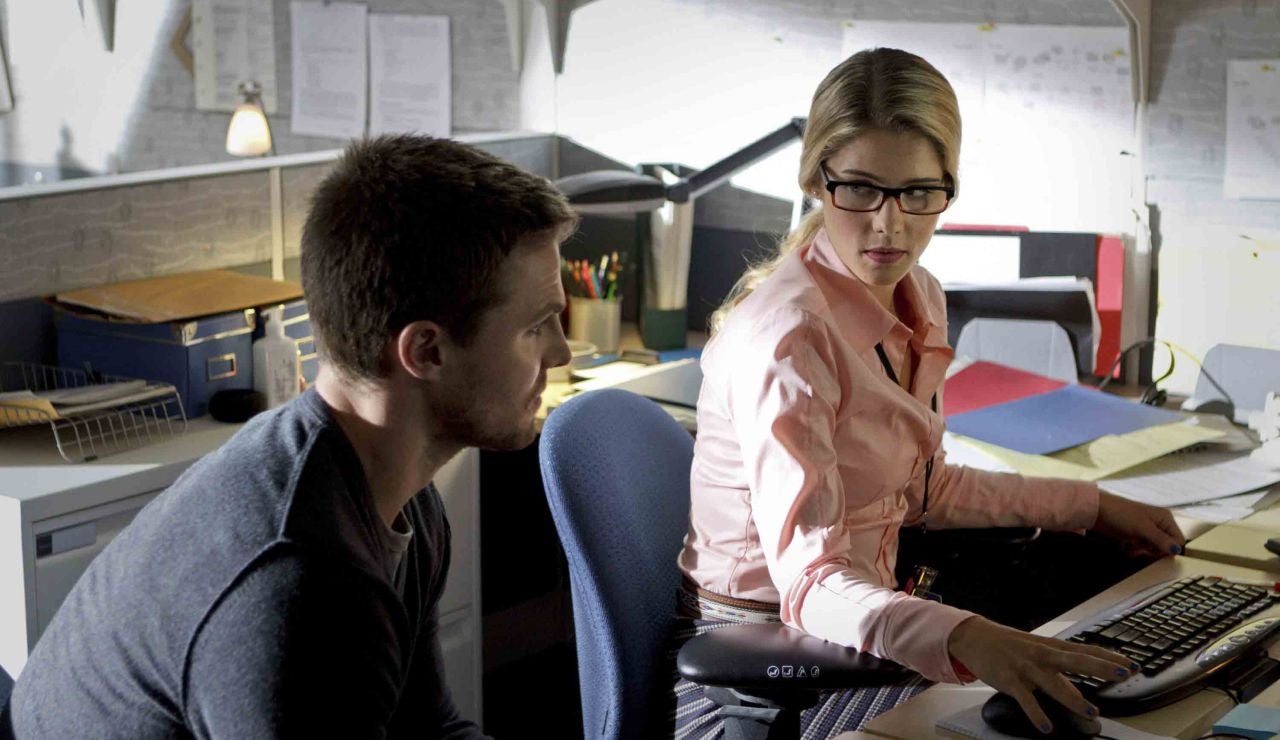 Oliver Queen y Felicity Smoak