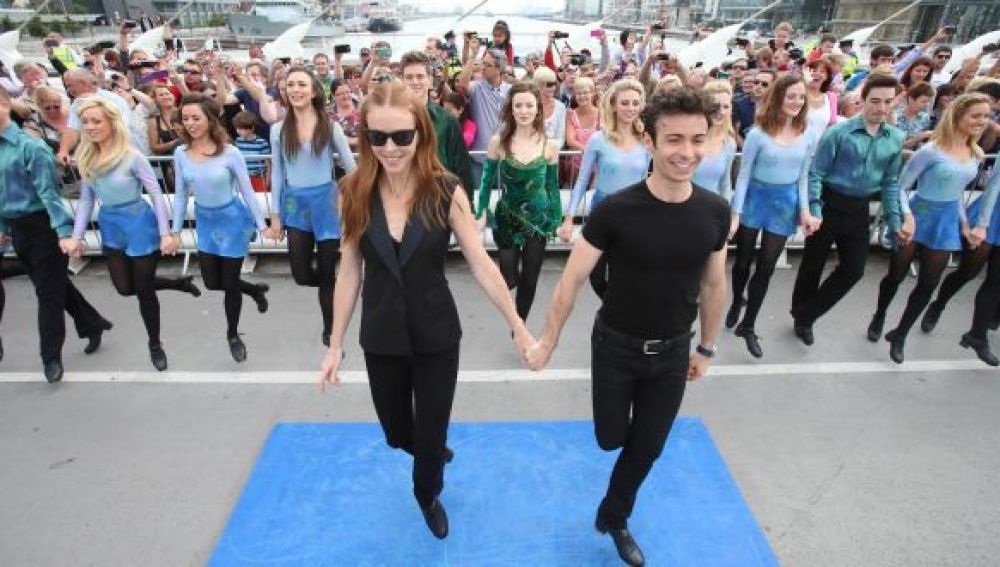 Bailadores del River Dance