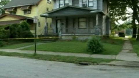 Casa sospechosa en Ohio