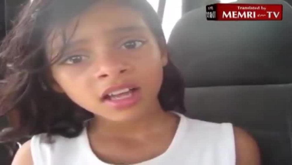 Niña yemení que huye de sus padres