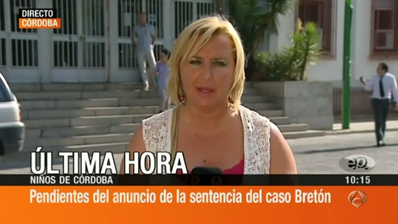 La sentencia se podría conocer hoy o mañana