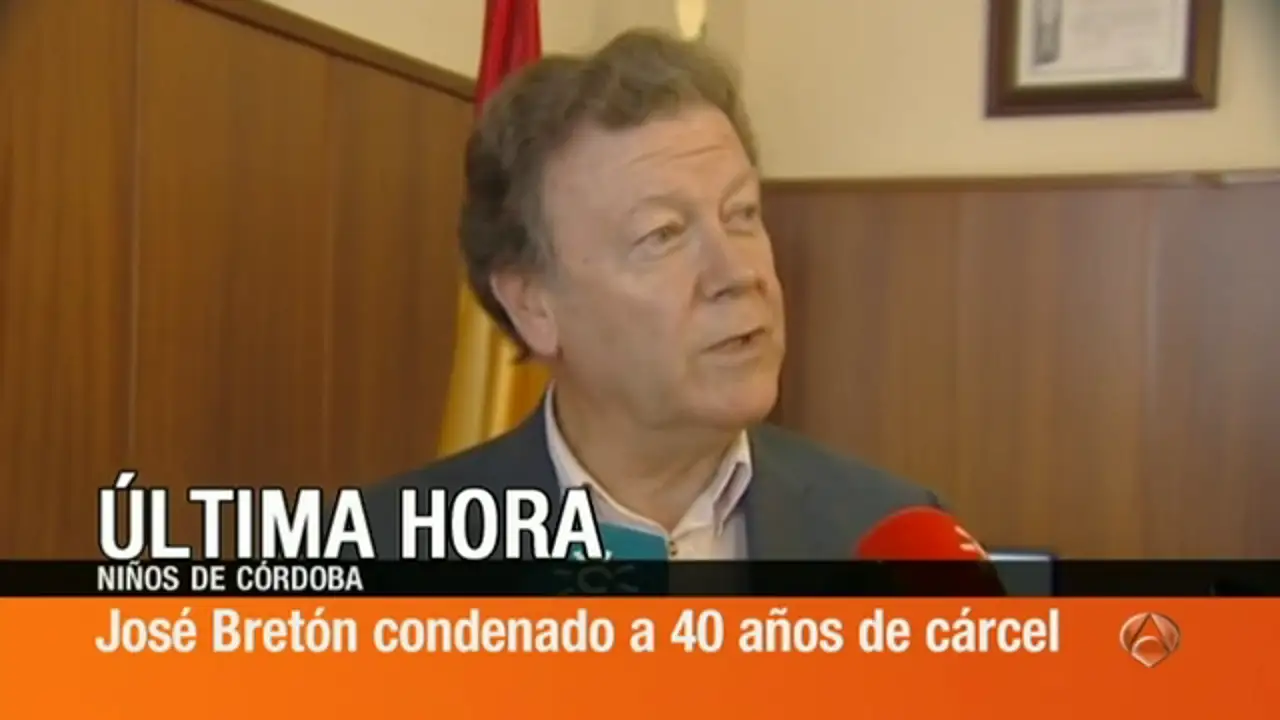Habla el fiscal jefe de Córdoba