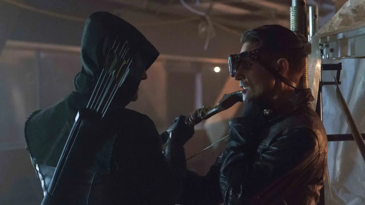 'Arrow' tiene un rival que no conocía
