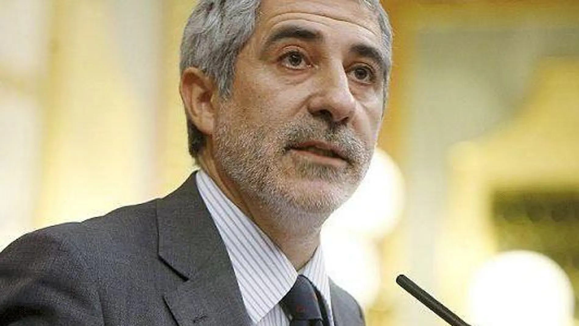 Gaspar Llamazares en el Congreso de los Diputados (Archivo) Gaspar Llamazares en el Congreso de los Diputados (Archivo)