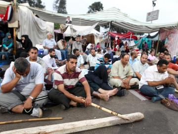 Manifestación de seguidores de Mursi