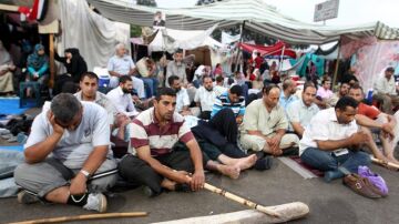 Manifestación de seguidores de Mursi