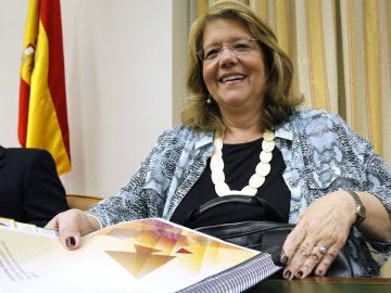 Elvira Rodríguez, presidenta de la CNMV