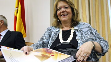 Elvira Rodríguez, presidenta de la CNMV