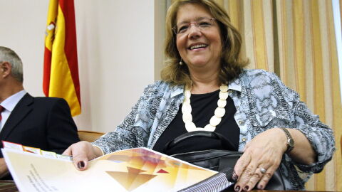 Elvira Rodr&iacute;guez, presidenta de la CNMV