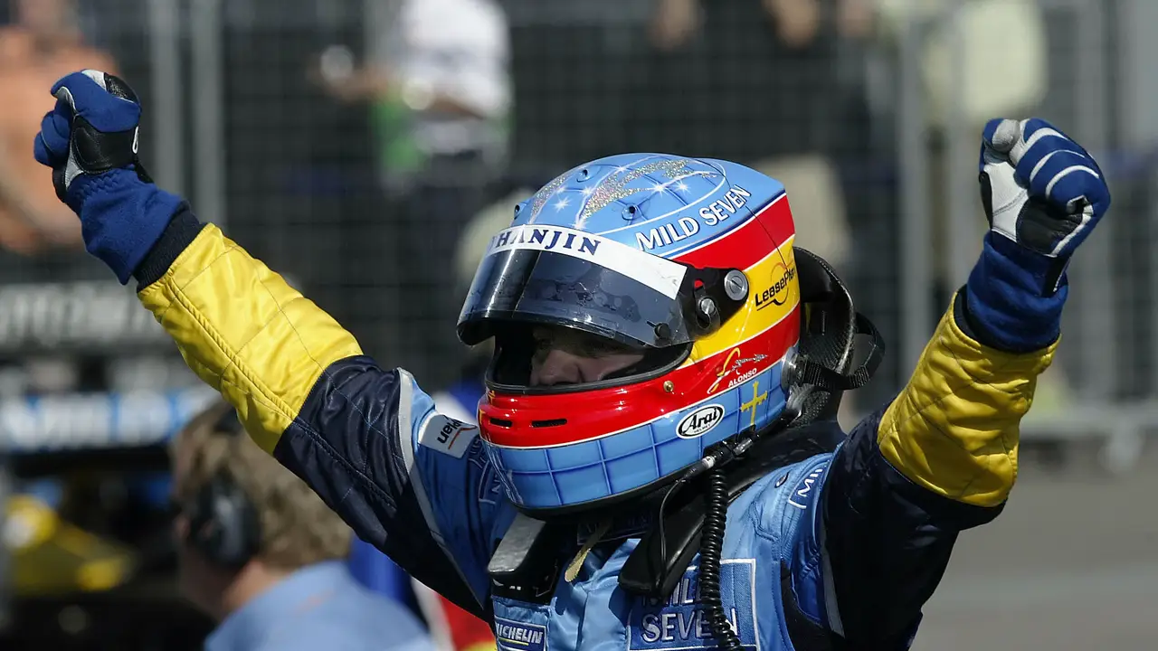 Fernando Alonso se estrenó en Hungría