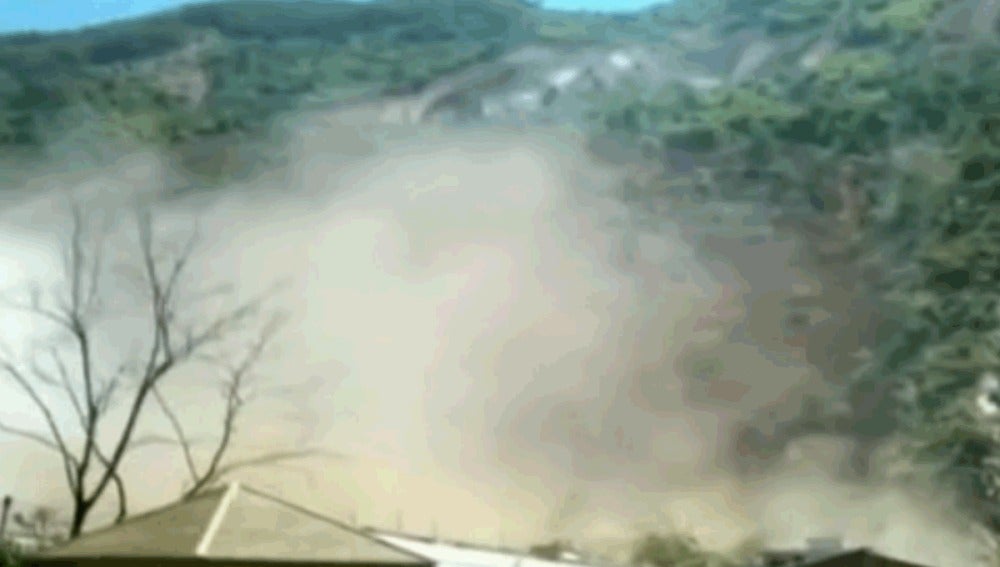 Corrimiento tierra