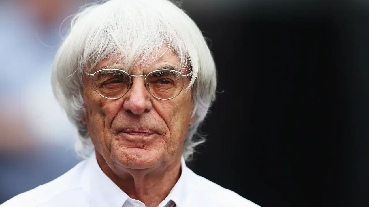 Bernie Ecclestone, patrón de la F1