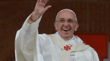 El papa Francisco, en Río de Janeiro