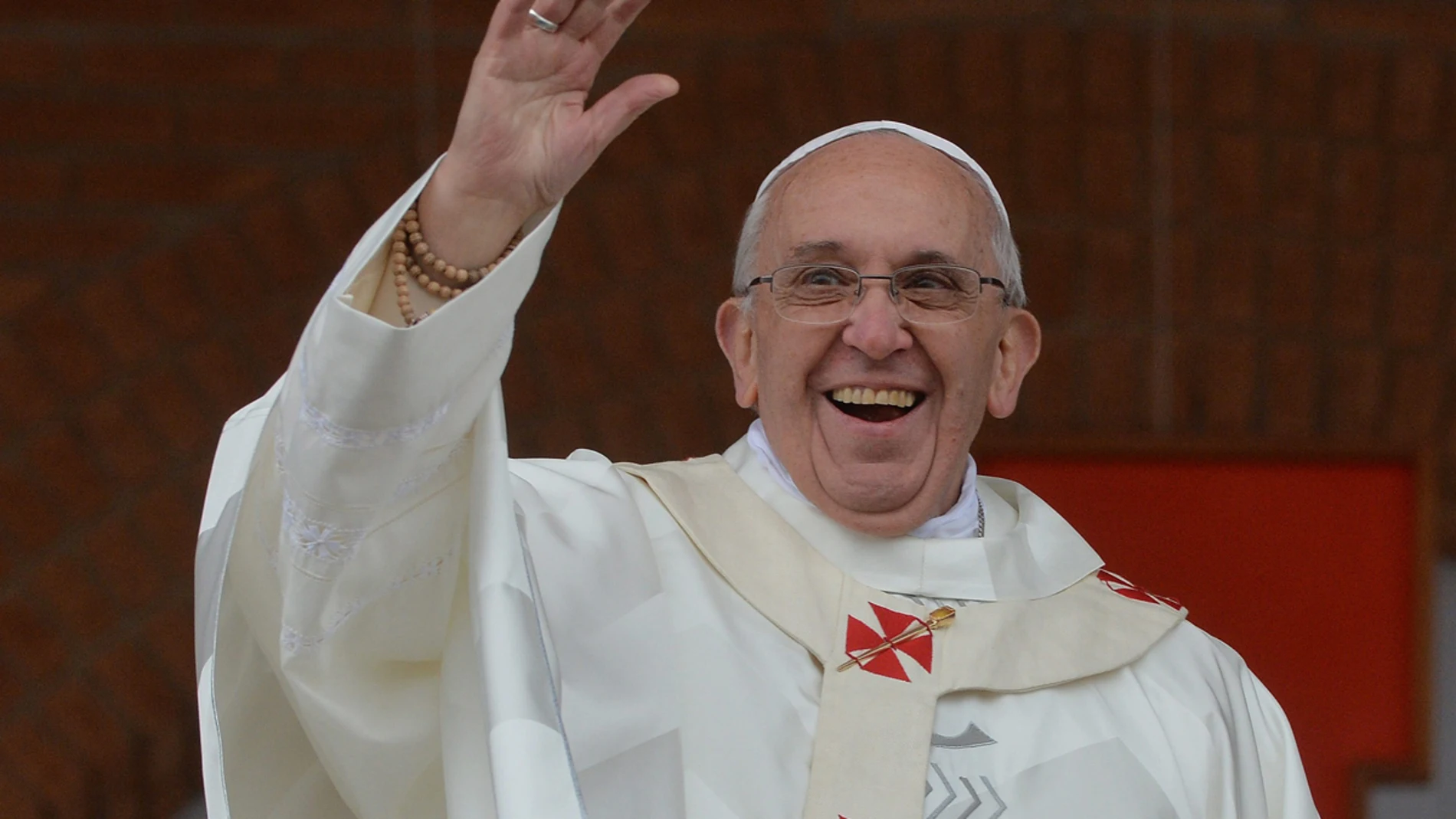 El papa Francisco, en Río de Janeiro El papa Francisco, en Río de Janeiro