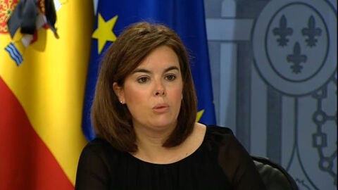 Soraya S&aacute;enz de Santamar&iacute;a