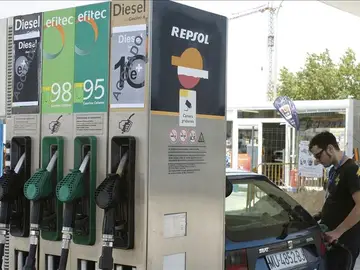 El litro de este combustible se sitúa en la actualidad en 1,428 euros El litro de este combustible se sitúa en la actualidad en 1,428 euros
