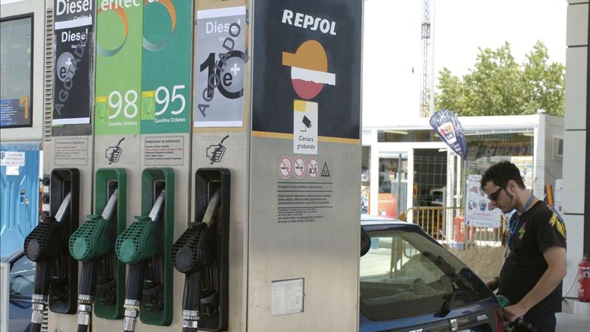 El litro de este combustible se sit&uacute;a en la actualidad en 1,428 euros 