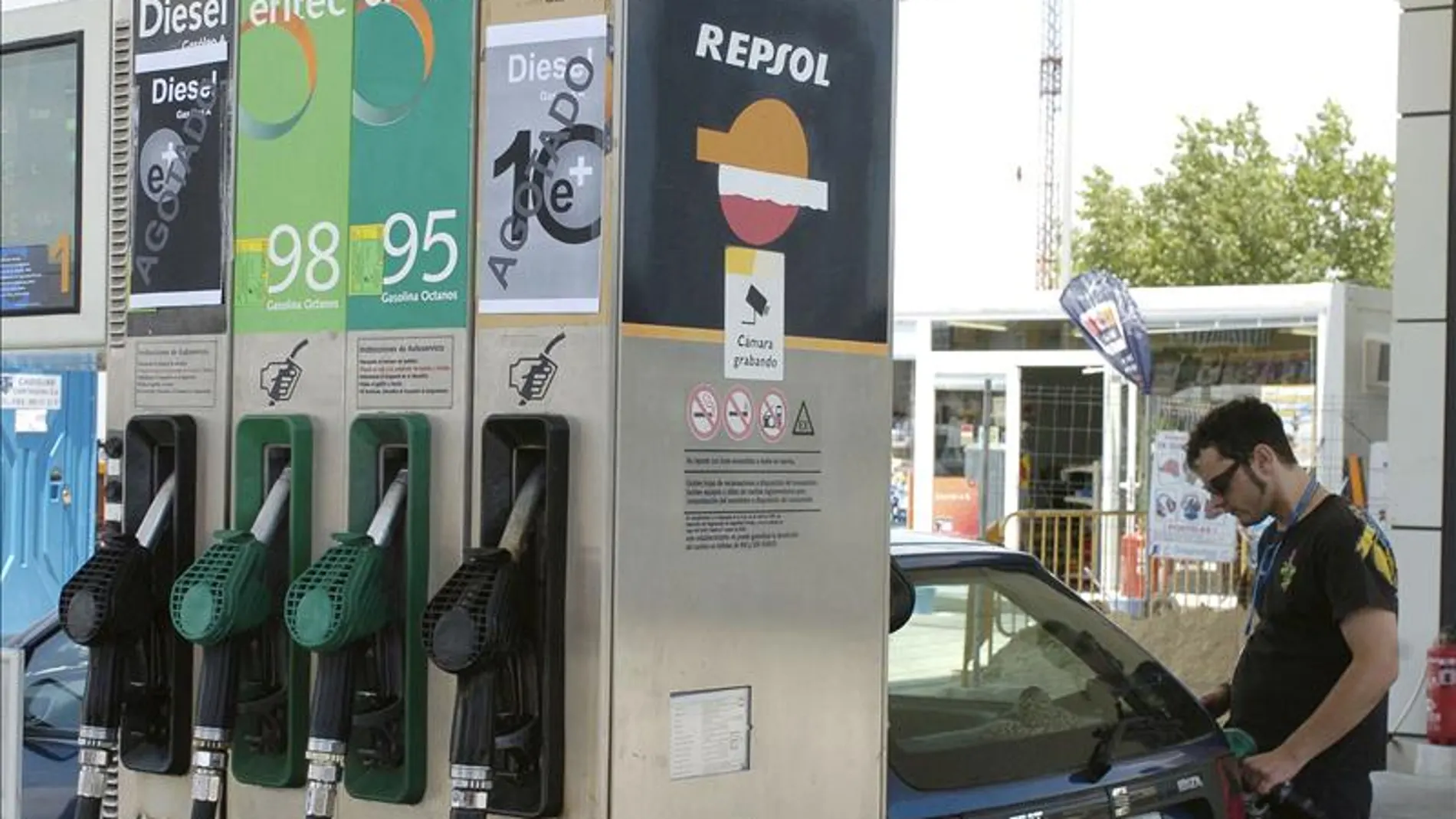 El litro de este combustible se sitúa en la actualidad en 1,428 euros El litro de este combustible se sitúa en la actualidad en 1,428 euros