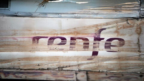 Alvia siniestrado en Santiago