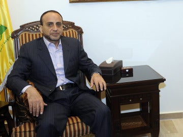 El responsable de Relaciones Internacionales de Hezbolá, Ammar Moussawi.