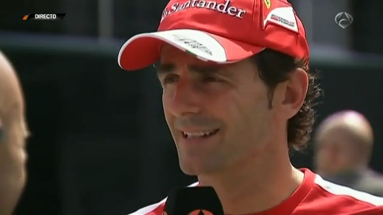 De la Rosa: "Los Lotus dan miedo en carrera"
