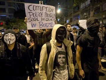 Protestas Brasil Protestas Brasil