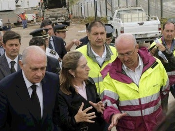 Visita de Jorge Fernández Díaz y Ana Pastor