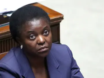 La ministra italiana de Integración, Cécile Kyenge La ministra italiana de Integración, Cécile Kyenge