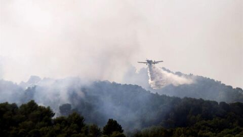 Incendio de Andratx. 