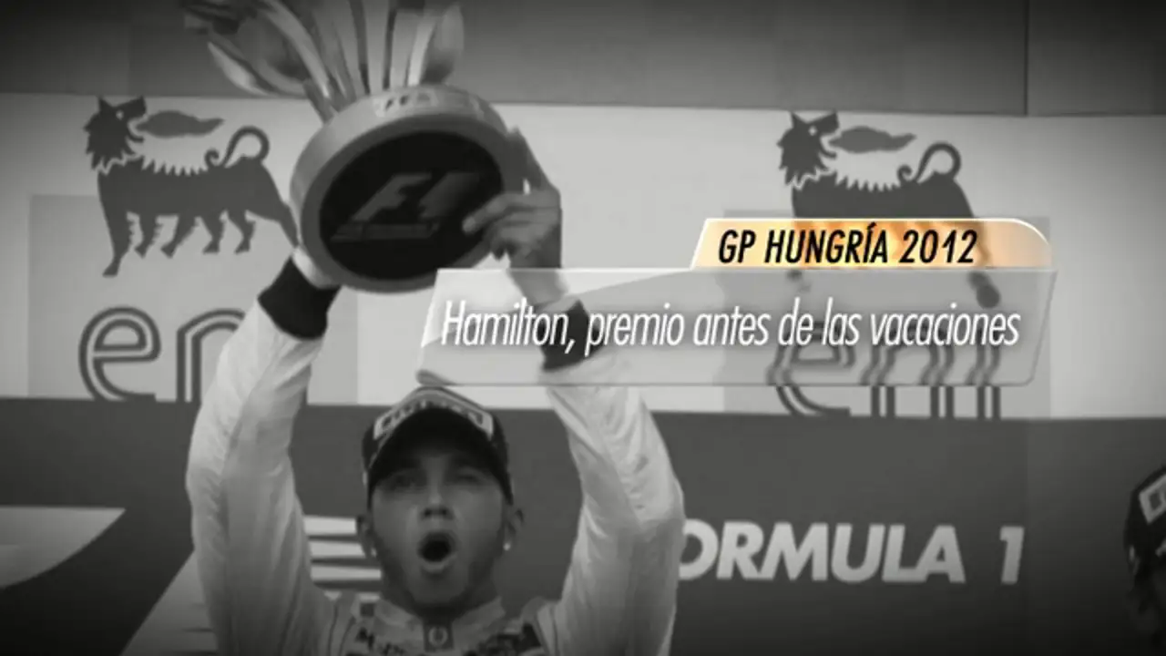 Así fue la carrera de Hungría 2012