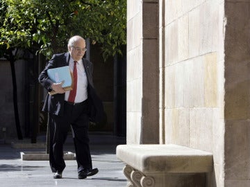 El conseller de Economía, Andreu Mas-Colell. 