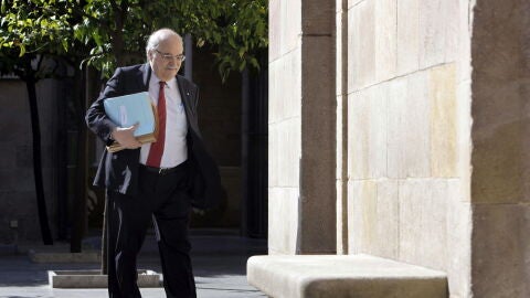 El conseller de Econom&iacute;a, Andreu Mas-Colell. 