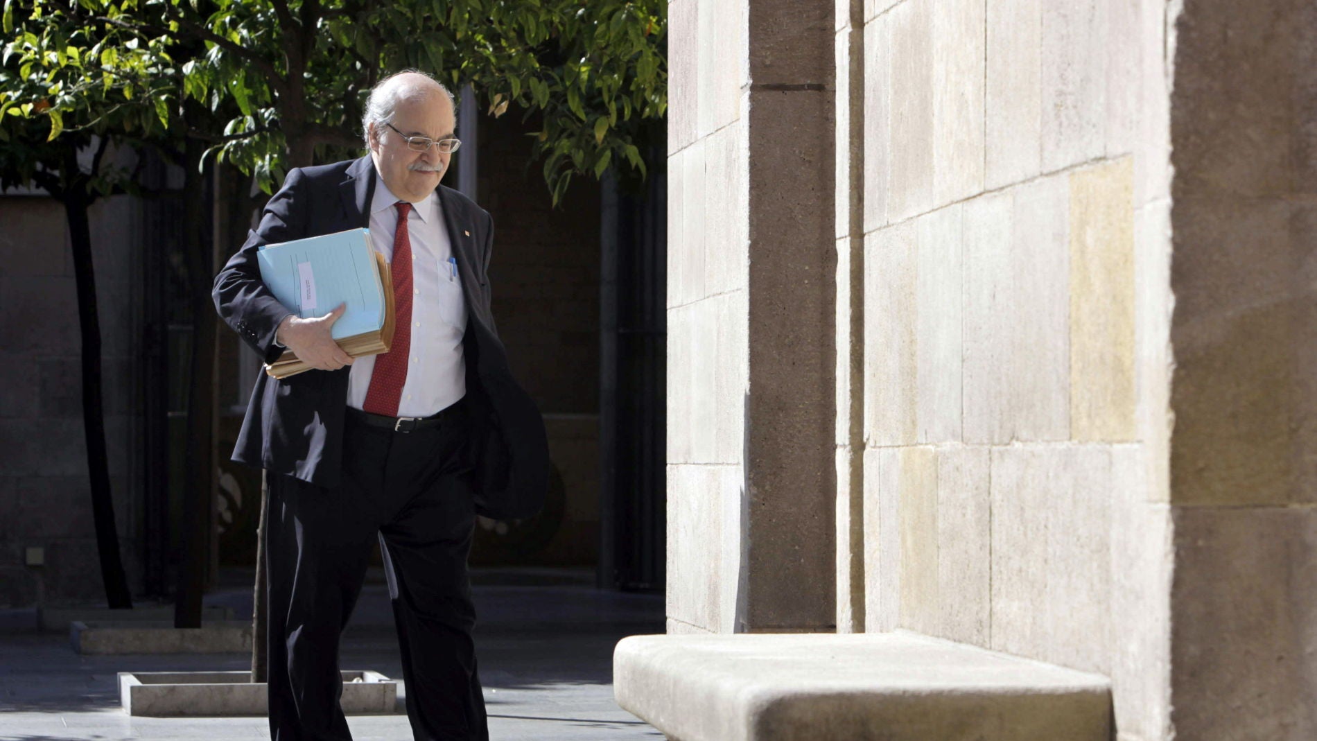 El conseller de Econom&iacute;a, Andreu Mas-Colell. 