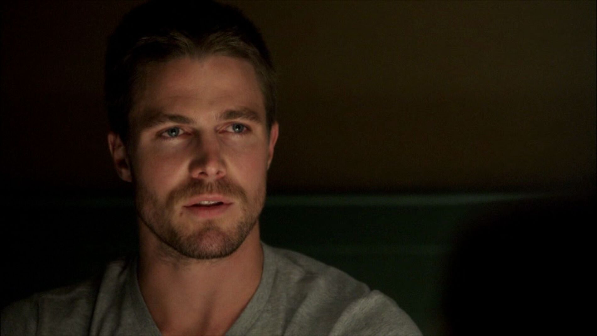 Oliver Queen poligrafo