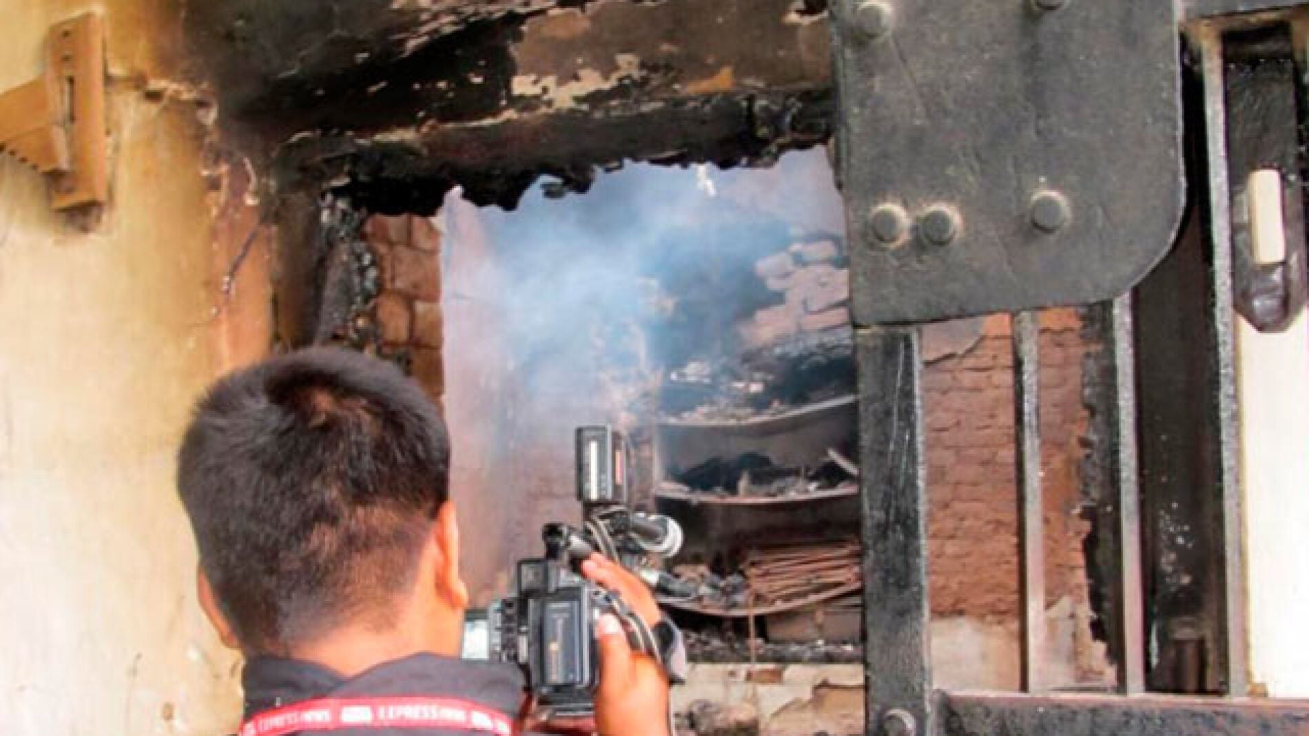 La c&aacute;rcel despu&eacute;s del ataque