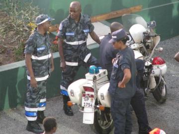 Policía de Ghana