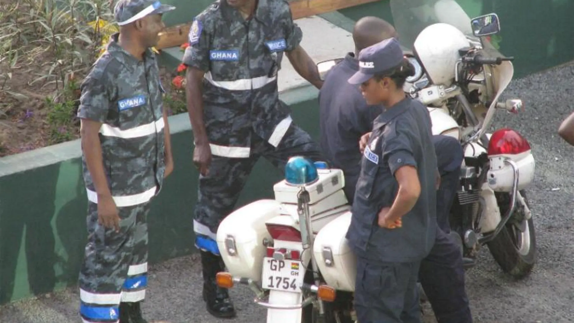 Policía de Ghana Policía de Ghana