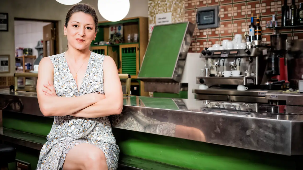 Mariola Fuentes es Candela