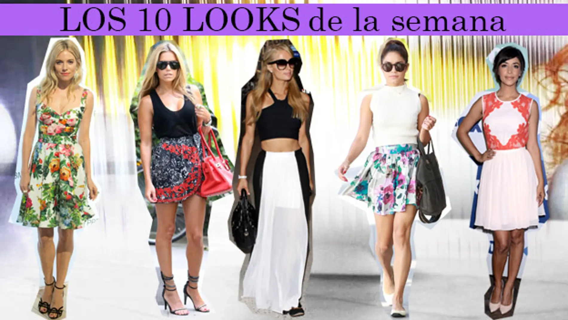 Los 10 mejores looks de la semana (29/07/2013-4/08/2013)