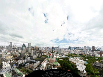 Imagen panorámica de Tokio