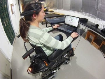 Prototipo de la silla de ruedas