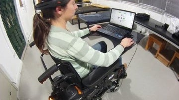 Prototipo de la silla de ruedas
