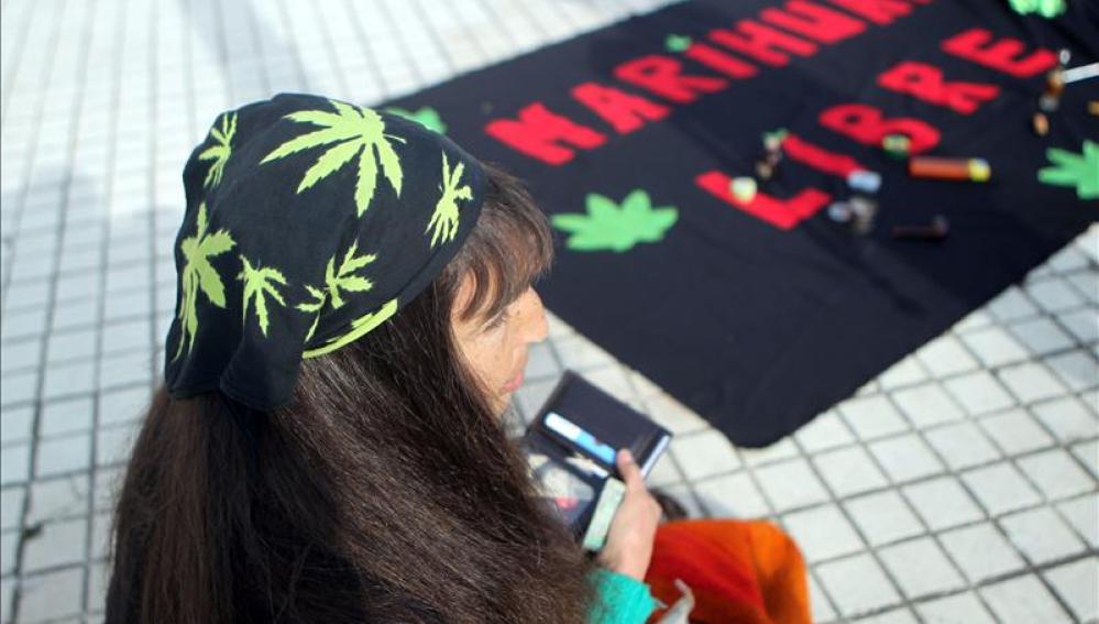 Marihuana en Uruguay