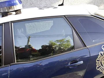 Coche de la Policía Nacional Coche de la Policía Nacional