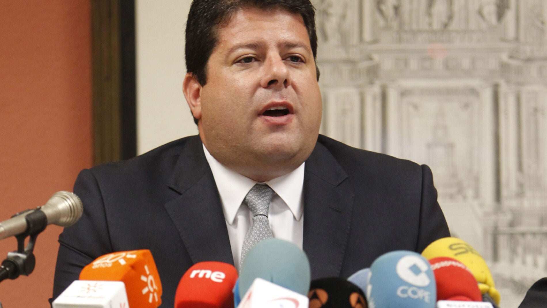 Fabi&aacute;n Picardo, ministro Principal de Gibraltar