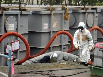 Mediciones de radiación en Fukushima