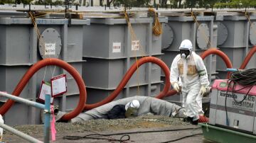 Mediciones de radiación en Fukushima