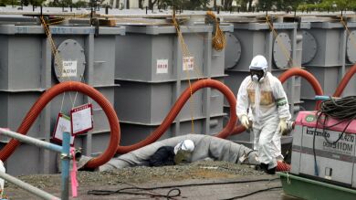El índice de radiación del agua de Fukushima incrementa 47 veces en 5 días